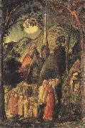 Samuel Palmer Coming from Evening Church Germany oil painting artist